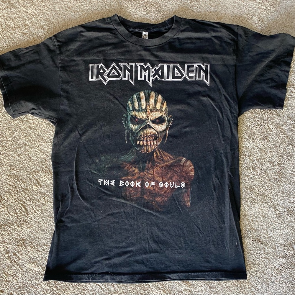 Iron Maiden, Book of Souls, Tee Shirt